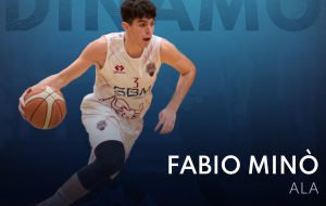 Il giovane talento Fabio Minò è il colpo della Dinamo Basket Brindisi