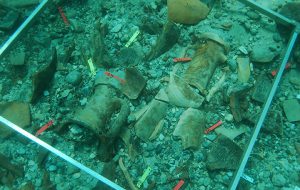 Sono riprese le ricerche di UniSalento nell’insenatura di Torre Santa Sabina – Baia dei Camerini