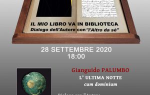 Il mio libro va in Biblioteca: lunedì 28 Gianguido Palumbo presenta “L’Ultima Notte”