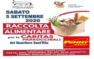 Sabato 6 le parrocchie di Sant’Elia lanciano raccolta alimentare presso il Penny Market