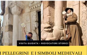 Sabato 5 visita guidata sul tema “I pellegrini medievali e i simboli incisi nella chiesa di San Giovanni al Sepolcro di Brindisi”