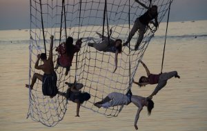 Venerdì 4 settembre lo spettacolo della danza aerea sul lungomare di Brindisi