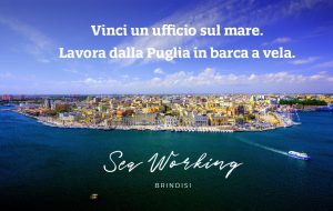 Sea Working: da Brindisi una proposta concreta per intercettare i nuovi nomadi digitali