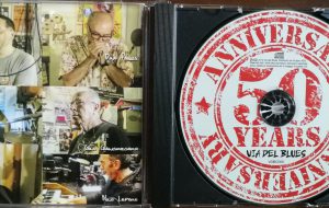 Pubblicato “50 YEARS” della Via del Blues. Di Marco Greco