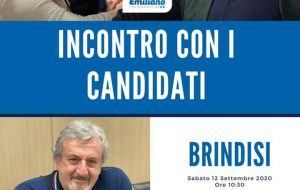 Domani Michele Emiliano a Brindisi presenta i candidati delle sue liste