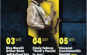 Giovanni Scasciamacchia Quartet e Fabrizio Bosso chiudono la VII edizione di Francavilla è Jazz