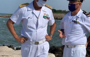 Il Comandante Generale del Corpo delle Capitanerie di Porto in visita a Savelletri e Villanova
