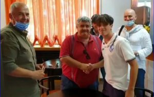 Brindisi FC: tesserati Botta e Miruku