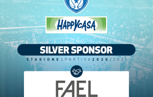 FAEL Security Srl nuovo Silver Sponsor della Happy Casa Brindisi