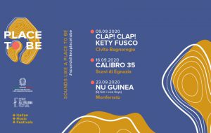 “Place To Be” fa tappa al Parco Archeologico di Egnazia con i Calibro 35