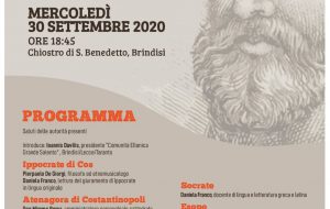 Domani la VII Rassegna di Cultura Europea “Voci Mediterranee”