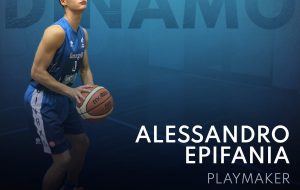 Alessandro Epifania vestirà ancora la maglia della Dinamo Brindisi