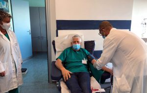 Plasma iperimmune: nuova donazione al Centro trasfusionale dell’Ospedale Perrino