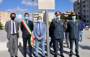 Una piazza del quartiere San Lorenzo intitolata a Cosimo Caliandro