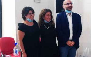 Rosa Maffei eletta Segretaria generale della Fisac-CGIL di Brindisi