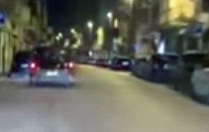 Pericolosa carambola in Via Cappuccini: 42enne positiva ad alcol e droga