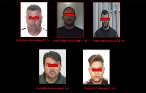 Droga, estorsioni e furti d’auto: sgominata banda di fasanesi
