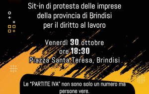 Non spegniamo la luce della speranza: sit-in di Confesercenti in Piazza Santa Teresa