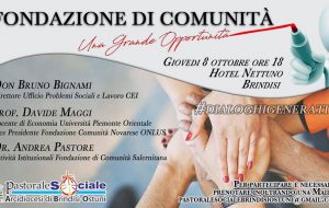 Don Mimmo Roma promuove a Brindisi la prima Fondazione di Comunità