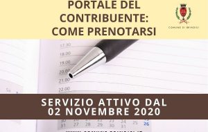 Il Comune di Brindisi istituisce il Portale del Contribuente: ecco come prenotarsi