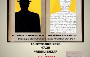 Il mio libro va in Biblioteca: giovedì 15 Ada Corsa presenta “Resilienza” al Mapri