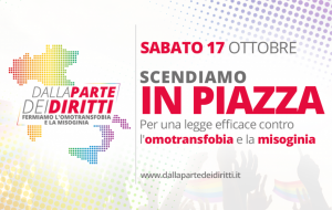 Dalla parte dei Diritti: adesione di partiti, movimenti e CPO