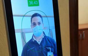 Addio termometro a mano : all’Asl Brindisi entra la telecamera termometrica