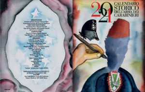 I Carabinieri presentano il Calendario Storico e l’Agenda Storica 2021