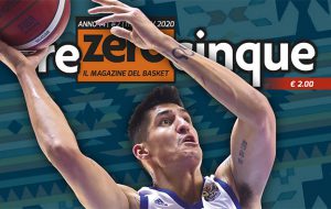 Trezerocinque: da Sabato in edicola il secondo numero stagionale del mensile di basket