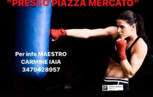 La Boxe Iaia per le donne: domenica 29 allenamento gratuito di Difesa Personale in Piazza Mercato
