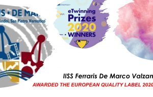 Dad: Il Polo Messapia vincitore del European prize 2020 ETwinning