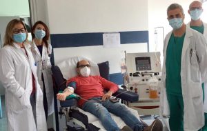 Plasma dei guariti, una nuova donazione al Perrino