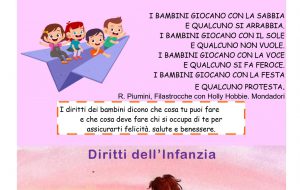 Giornata dei Diritti dell’Infanzia: sulla pagina “Io non mi spengo” si accoglieranno per una settimana i contributi dei bambini