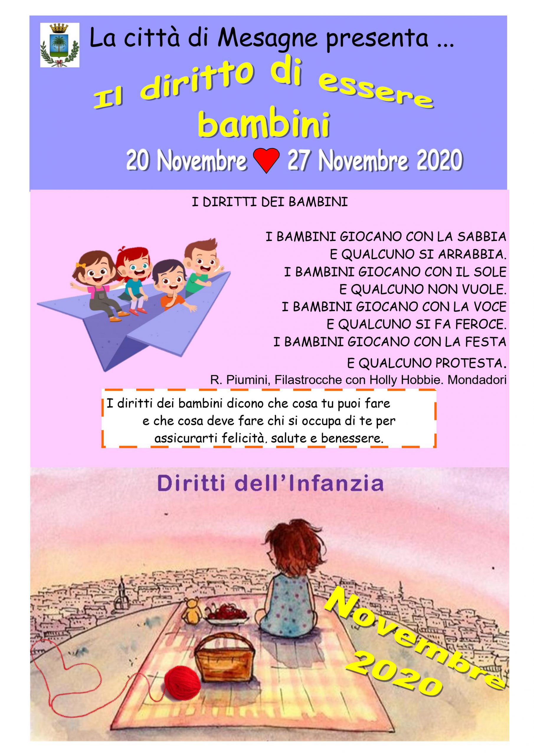 Convenzione Internazionale Sui Diritti Dell Infanzia Riassunto Giornata dei Diritti dell’Infanzia: sulla pagina “Io non mi spengo” si