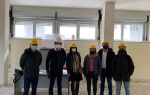 Rianimazione Francavilla, Amati: “Primo sopralluogo a 16 giorni da inizio lavori, tutto procede da programma”