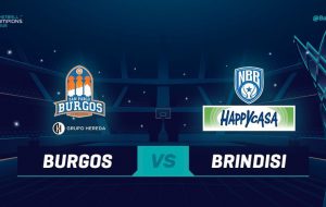 Basketball Champions League: secondo tempo fatale per la Happy Casa Brindisi; Burgos vince 93-71