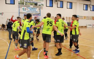 Pallamano: Santarelli Cingoli – Acqua & Sapone Junior Fasano=24-25