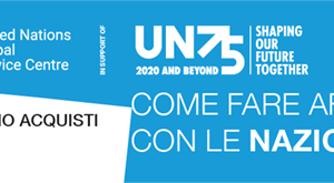 Giovedì 26 webinar su “Come fare affari con le Nazioni Unite”