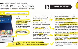 Francavilla partecipa: al via la fase conclusiva del Bilancio Partecipato