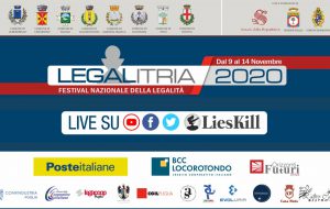 Bilancio straordinario per la terza edizione di Legalitria, il Festival nazionale della legalità