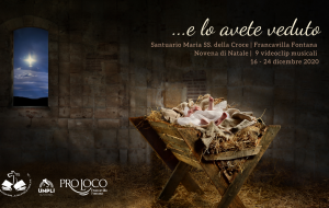 Le melodie di Natale online sul profilo Facebook del Santuario della Madonna della Croce.