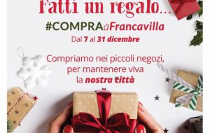 Fatti un regalo… #compra a Francavilla, torna l’iniziativa che incentiva lo shopping nei negozi cittadini
