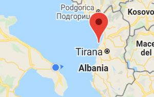 Forte terremoto colpisce il nord dell’Albania. Scossa avvertita anche a Brindisi e provincia