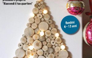 Riaccendi il quartiere: venerdì 4 si installa il presepe dell’IC Casale e dell’Associazione Mamadù