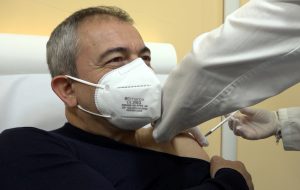 Vaccini, Termite: “Orgogliosi delle coperture raggiunte. Prossimo obiettivo: ciclo completo per il 75% della popolazione”