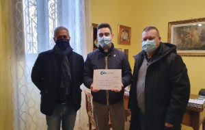 La Uiltec devolve un Contributo Straordinario alla Caritas della Parrocchia Sant’Angeli Custodi di San Pietro Vernotico