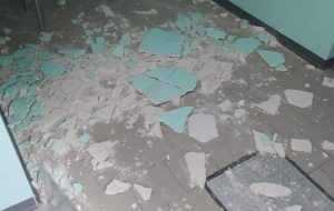 Caduta di calcinacci all’ospedale di Ceglie: Caroli chiede necessaria e urgente messa in sicurezza