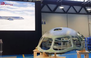 Consegnati i primi due componenti dell’Airbus A220 realizzati da DEMA
