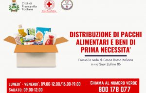 Francavilla: al via la distribuzione dei pacchi alimentari