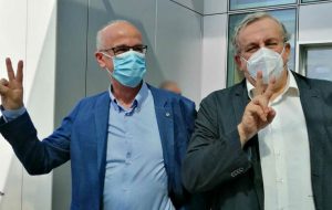 Vaccini Day, Emiliano e Lopalco: “domani giornata di svolta nella lotta alla pandemia”